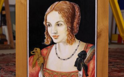 Albrecht Dürer – “Ritratto di giovane veneziana” 1505