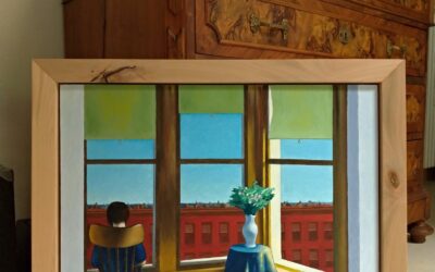 Edward Hopper – “Room in Brooklyn” 1933